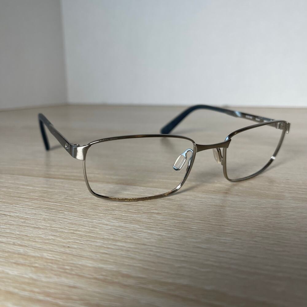 Costa Del Mar Monel BRD210 21 Eyeglasses Silver Frames Only 53-18-140 Japan